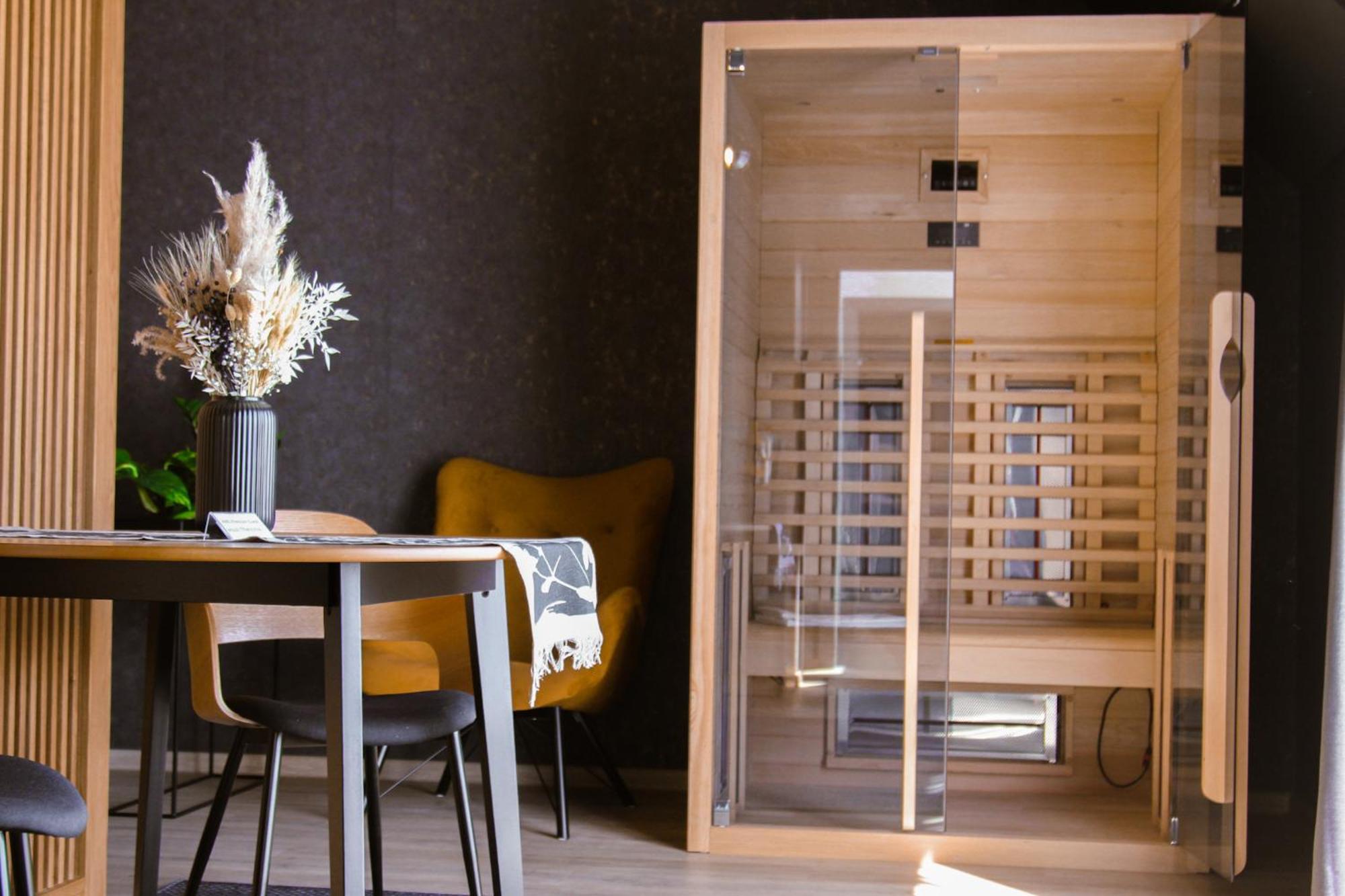 Twin Premium Apartman Тихань Экстерьер фото