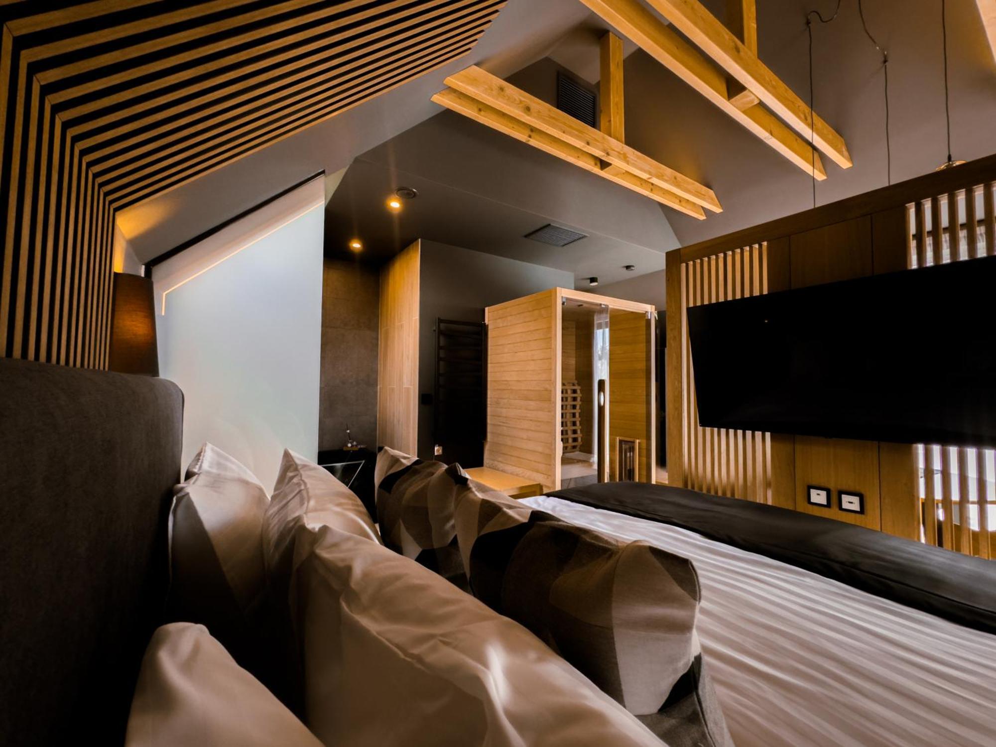 Twin Premium Apartman Тихань Экстерьер фото