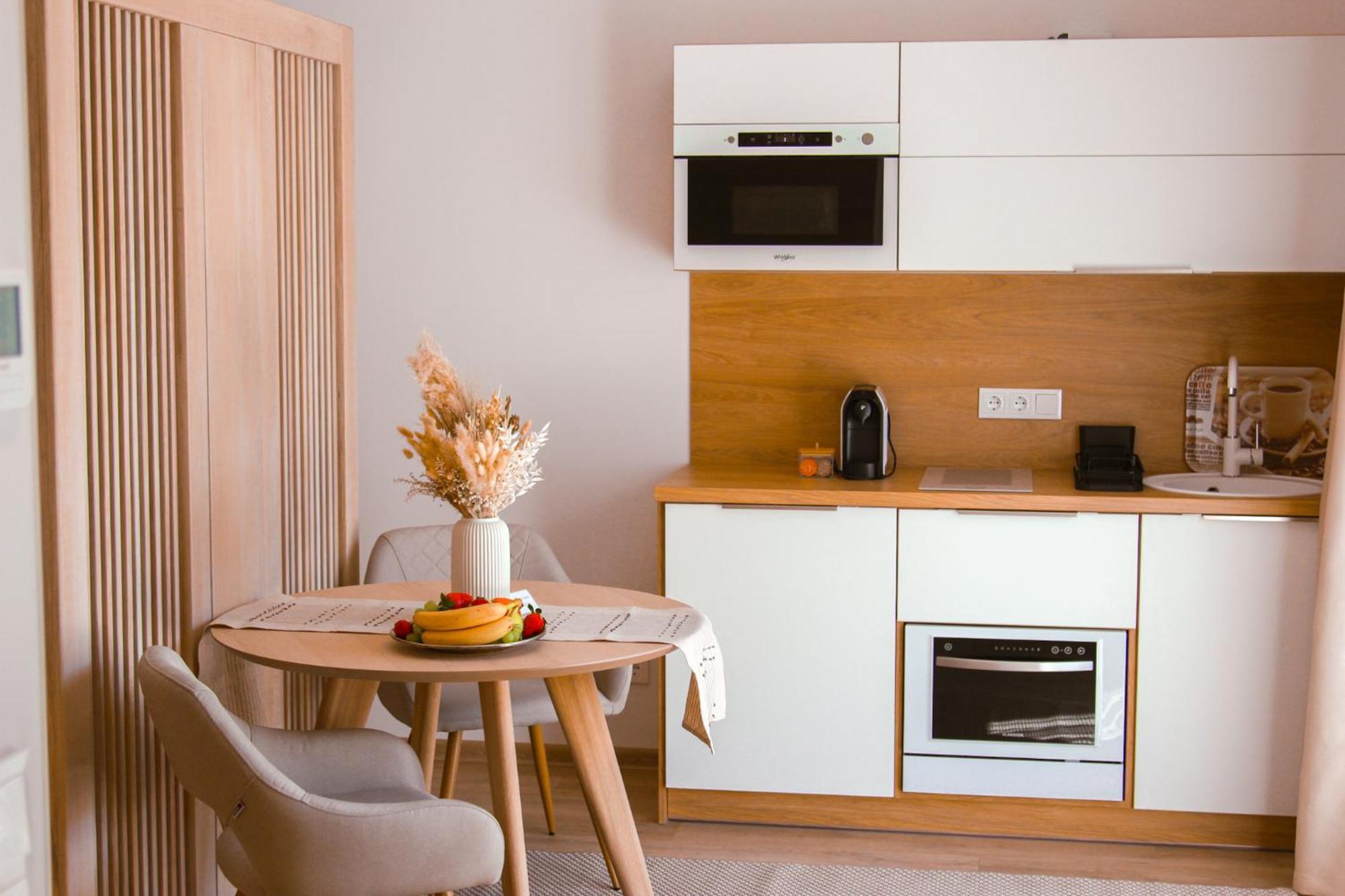 Twin Premium Apartman Тихань Экстерьер фото